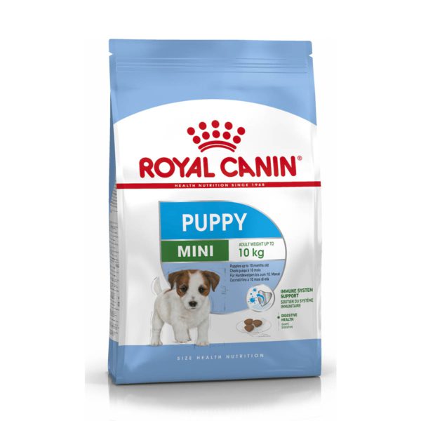 Royal Canin Mini Puppy Για Κουτάβια Μικρόσωμων Φυλών 4kg