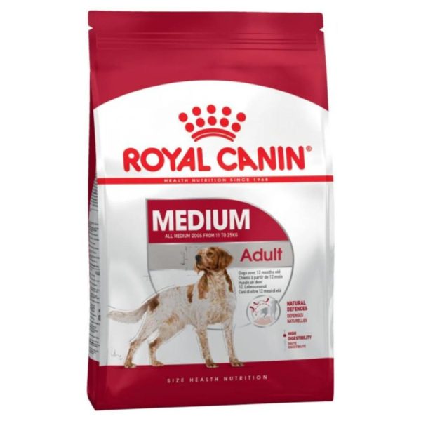 Royal Canin Medium Adult 4kg Ξηρά Τροφή για Ενήλικους Σκύλους