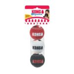 Kong Signature Sport Balls Μπάλα Παιχνίδι Σκύλου Medium 3τμχ