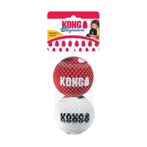 Kong Signature Sport Μπάλα Παιχνίδι Σκύλου Large 2τμχ