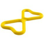 Παιχνίδι σκύλου FIB the Tug Toy Yellow 25x15cm Κίτρινο