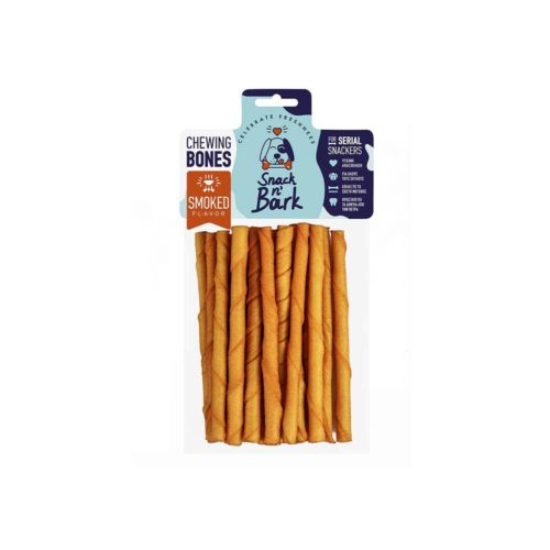 Snack n' Bark Twisted Stick Καπνιστό 12.5cm 5-7gr