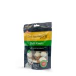 Tailswingers Deli Knots-Rawhide With Chicken 100gr