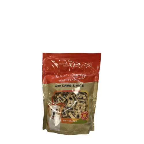 Pet Interest Tail Swingers Soft Dual Flavor Λιχουδιά με Αρνί και Ρύζι 125gr