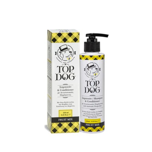 Top Dog Conditioner Σαμπουάν Σκύλου Fruit Mix 250ml