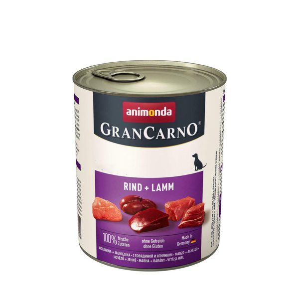 Animonda Carno Adult Βοδινό & Αρνί 400gr