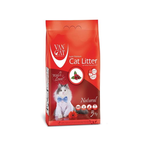 Van Cat Natural Άμμος Γάτας Clumping 5kg