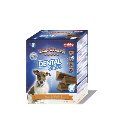 Nobby StarSnack Οδοντικό Στικ Dental Small 28τμχ 400gr