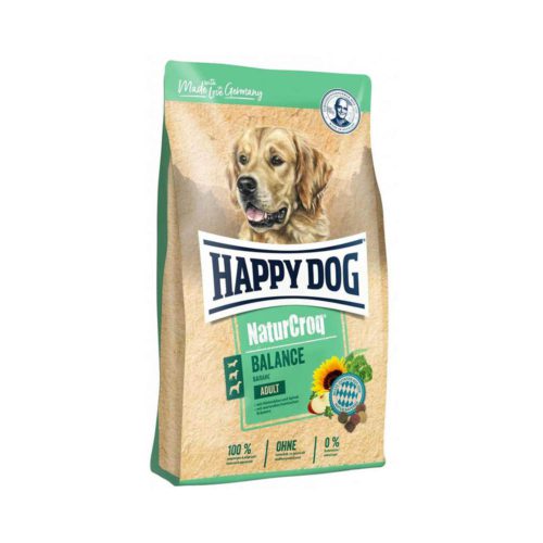 Happy Dog NaturCroq Adult Balance Ενήλικους Σκύλους Πουλερικά 4kg