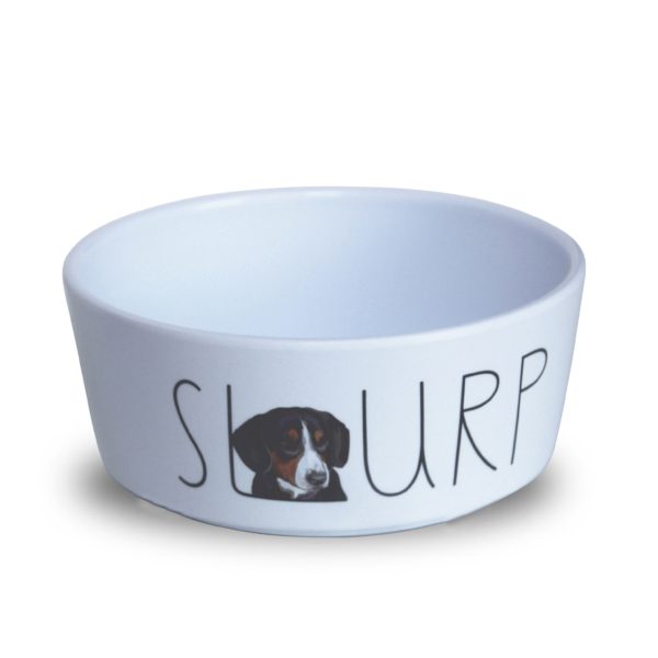 Pet Interest Deluxe Melamine Bowl Slurp Μπολ 900ml