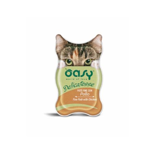 Oasy Delicatesse Pate Adult Κοτόπουλο