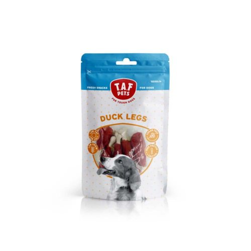 Taf Pets Fresh Dog Treats Duck Leg με ασβέστιο 75gr