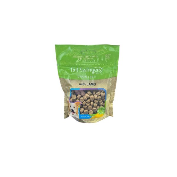 Tailswingers Grain Free Λιχουδιές Σκύλου Αρνί 125gr