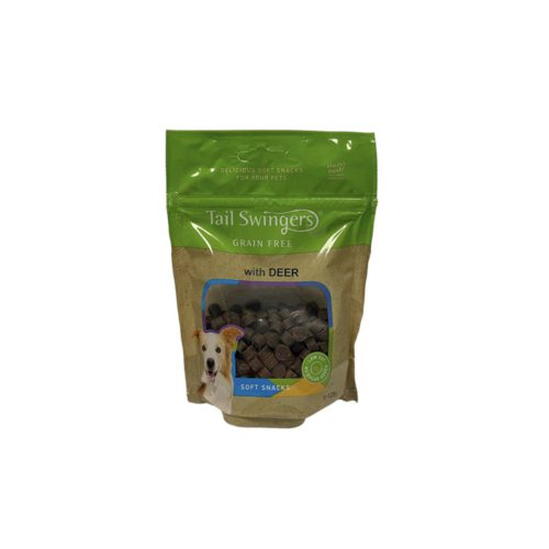 Tailswingers Grain Free Λιχουδιές Σκύλου Ελάφι 125gr