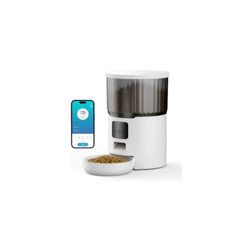 Αυτόματη Ταϊστρα Pet Interest Pet Feeder Wi-Fi με Ανοξείδωτο Δίσκο 4L