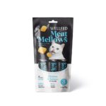 Λιχουδιές Γάτας Pet Interest Wellfed Meat Mellows (3x10gr) 30gr με Κοτόπουλο & Σολομός