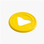 Παιχνίδι σκύλου Frisbee - FRISBOO - Yellow O 25cm