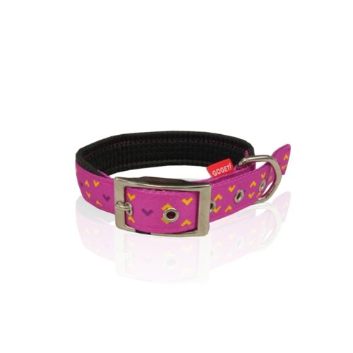 Pet Interest Go Get Περιλαίμιο Neoprene Motivo Rosa