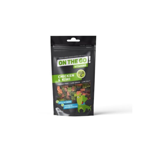 On The Go Vitamins Chicken & Kiwi 25gr