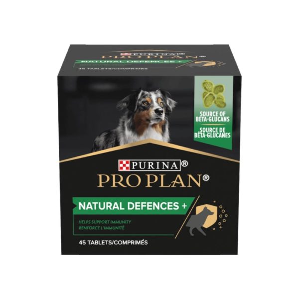 Purina Pro Plan Dog Natural Defences + Για Φυσική Άμυνα Σε Δισκία 67gr