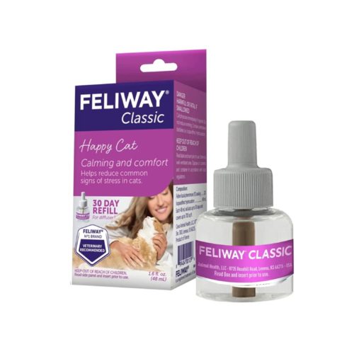 Feliway Classic Refill Ανταλλακτικό 48ml για το στρες στις Γάτες