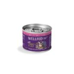 Wellfed Sterilised Turkey & Calf With Salmon Oil 200g