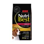 Nutribest κοτόπουλο και ρύζι 15kg