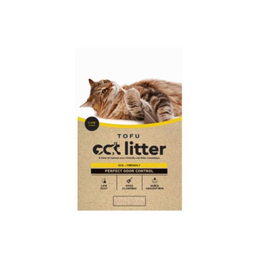 Pet Camelot Tofu Cat Litter Άμμος Γάτας Χωρίς Άρωμα 2.5kg