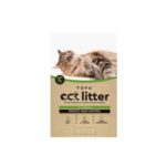 Pet Camelot Tofu Cat Litter Green Tea Άμμος Γάτας Πράσινο Τσάι 2.5kg