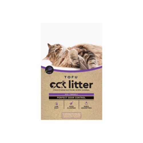 Pet Camelot Tofu Cat Litter Lavender Άμμος Γάτας Λεβάντα 2.5kg