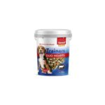 Λιχουδιές Εκπαίδευσης Sanal dog trainer Duo Hearts 300gr