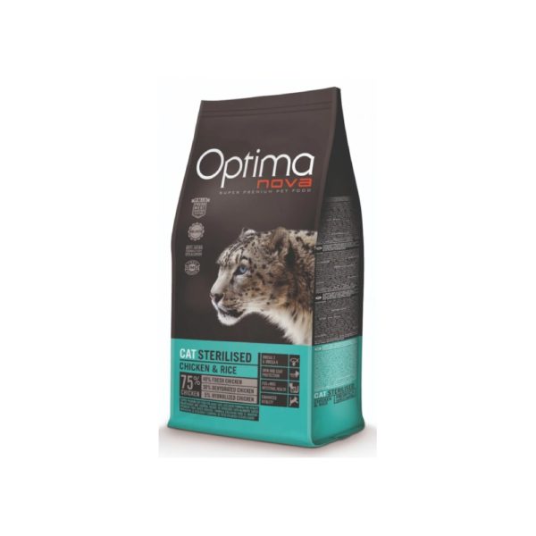 Optimanova Cat Kitten Chicken & Rice 2kg