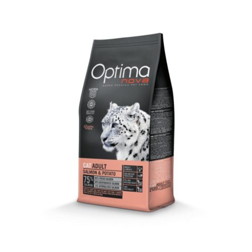 Optimanova Cat Grain Free Adult Salmon & Potato 2kg