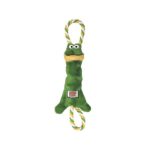 Παιχνίδι Kong Σχοινί Βάτραχος Tugger Knots Frog 37cm