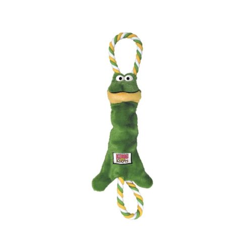 Παιχνίδι Kong Σχοινί Βάτραχος Tugger Knots Frog 37cm