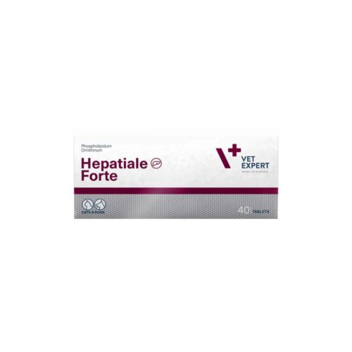 VetExpert Hepatiale Forte Συμπλήρωμα Διατροφής Σκύλου & Γάτας 40 tabs