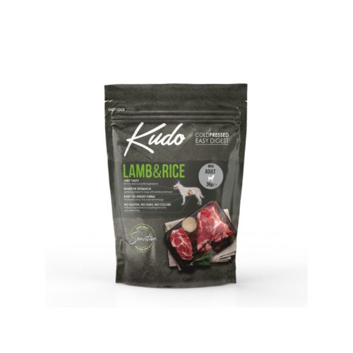 Ξηρά Τροφή Σκύλου Kudo Mini Adult Lamb & Rice 3kg.