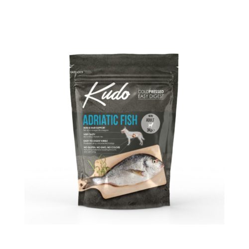 Kudo Mini Adult Adriatic Fish 3kg