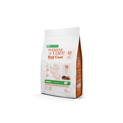 Nature's Protection Red Coat Lamb GF Adult Mini 1,5kg