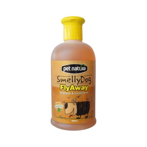 Σαμπουάν Pet Natura Smelly Dog Flyaway 500ml Με Citronella