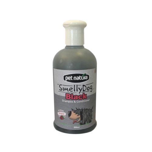 Σαμπουάν Pet Natura Smelly Dog Plus Conditioner Black 500ml