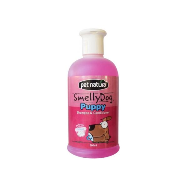 Σαμπουάν Pet Natura Smelly Dog Puppy 500ml