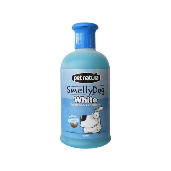 Σαμπουάν Pet Natura Smelly Dog White 500ml