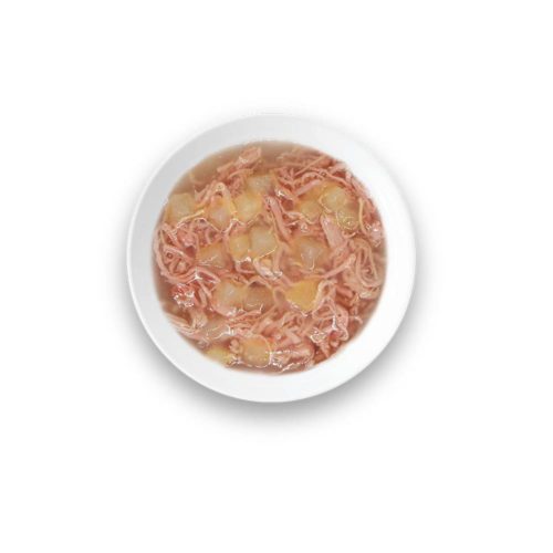 Σούπα Γάτας Pet Interest Wellfed Zuppa Soup με Κοτόπουλο & Κολοκύθα 85gr 1