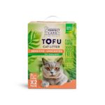 Άμμος Γάτας Perfect Care Cat Tofu Sensitive 14lt (2 x 7lt)