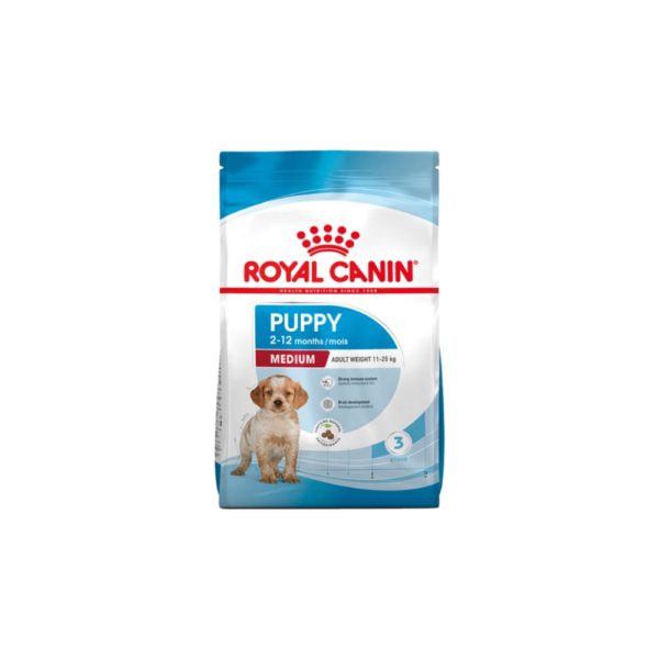 Royal Canin Medium Puppy Για Κουτάβια Μεσαίων Φυλών 4kg