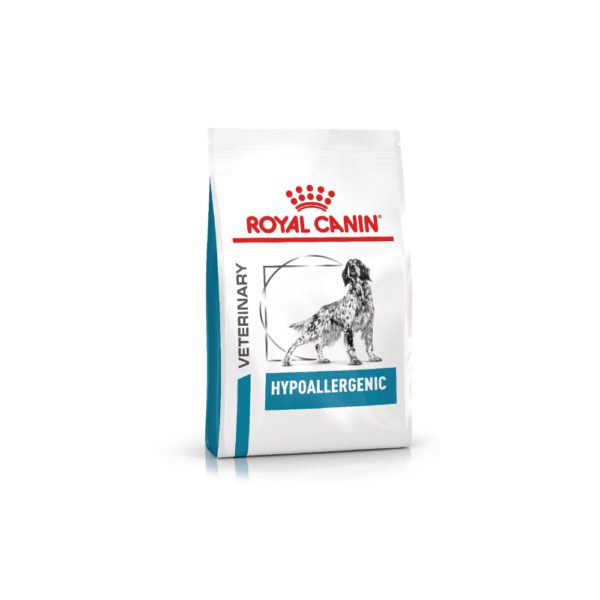 Ξηρά Τροφή - Κλινική Δίαιτα Σκύλου Royal Canin Hypoallergenic Dog 2kg