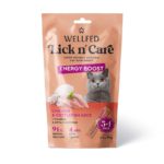 Λιχουδιά Γάτας Wellfed Lick N' Care Energy Boost (6x15gr) 90gr
