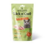Λιχουδιά Γάτας Wellfed Lick N' Care Bone & Joint (6x15gr) 90gr