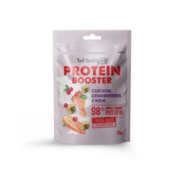 Tailswingers F.D. Protein Booster Chicken, Cranberries & Milk 25gr